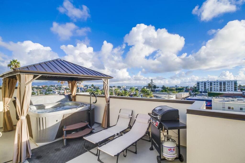 Park Blvd Paradise 303 King Bed With A Private Spa San Diego Extérieur photo