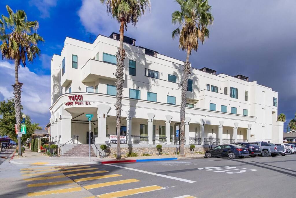 Park Blvd Paradise 303 King Bed With A Private Spa San Diego Extérieur photo